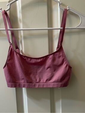 ALO Yoga Mauve Wireless Bralette